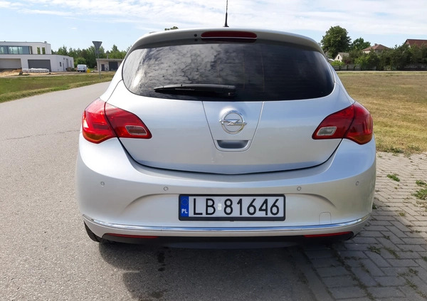 Opel Astra cena 42000 przebieg: 60668, rok produkcji 2015 z Grabów nad Prosną małe 254